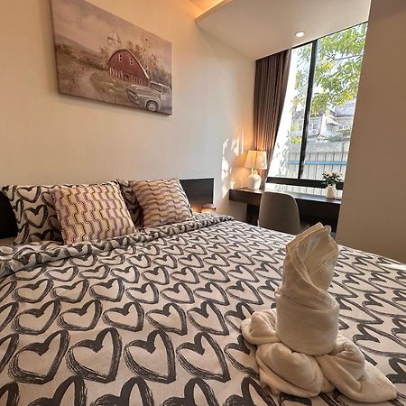 168 Sukhumvit 36精品公寓 Бангкок Екстер'єр фото