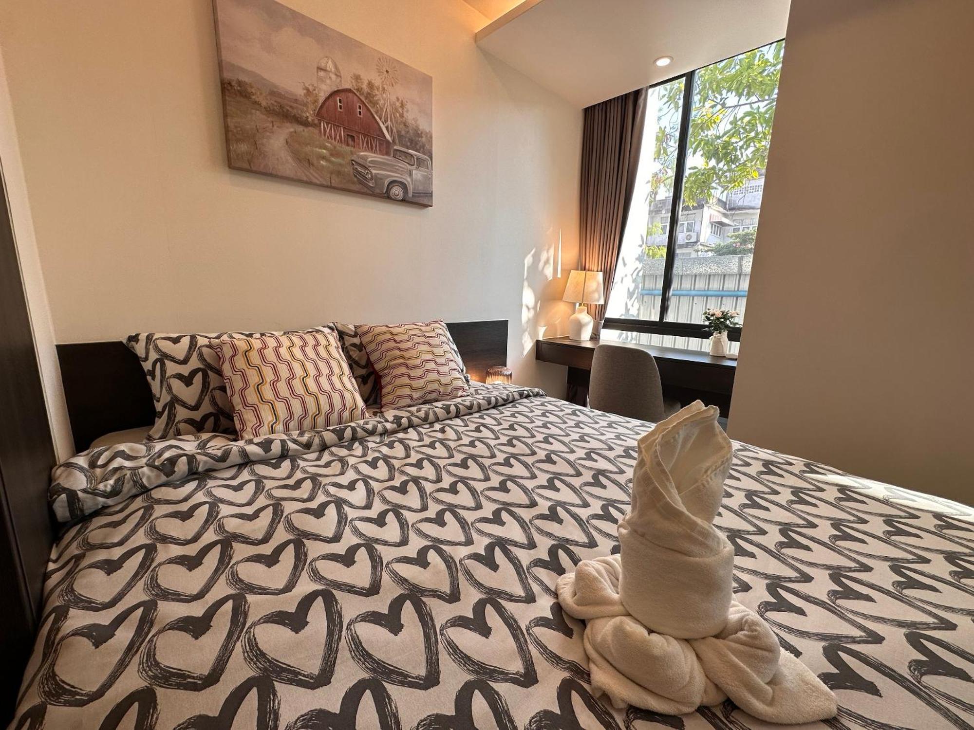 168 Sukhumvit 36精品公寓 Бангкок Екстер'єр фото