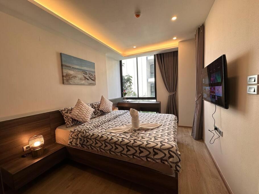 168 Sukhumvit 36精品公寓 Бангкок Екстер'єр фото
