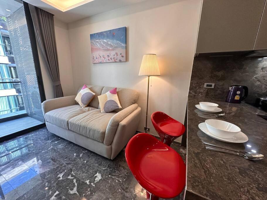 168 Sukhumvit 36精品公寓 Бангкок Екстер'єр фото